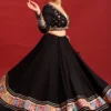 Black Premium Navratri Chaniya Choli With Stunning Dupatta – Palkhi Fashion -Indian Wear Shop 1745409624495 scaled