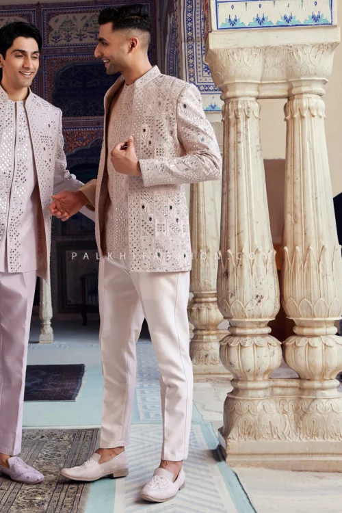Stunning Beige Mirror Work Indo-Western For Men – Stylish Open Jacket Set 7 Stunning Beige Mirror Work Indo-Western For Men – Stylish Open Jacket Set -Indian Wear Shop 7565 1 copy 26e12f12 360d 4826 a5db db7bf3fd6ae3 scaled