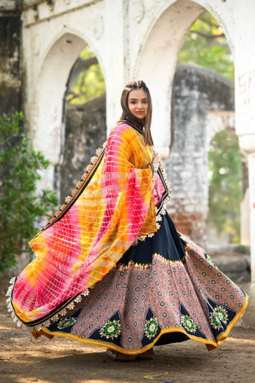 Black Navratri Chaniya Choli With Multi Color Dupatta – Palkhi Fashion -Indian Wear Shop BlackNavratriChaniyaCholiwithMultiColorDupatta PalkhiFashion 1 fa91a83e 74a0 4d2f 9f61 3cd8841f5790 scaled