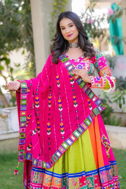 Designer Multi Color Navratri Chaniya Choli Set With Attractive Work -Indian Wear Shop DesignerMultiColorNavratriChaniyaCholiSetWithAttractiveWork 2 79aae45e faf4 4fd0 853c 595ed2c9bc4b scaled