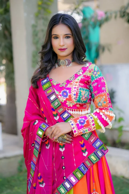 Designer Multi Color Navratri Chaniya Choli Set With Attractive Work -Indian Wear Shop DesignerMultiColorNavratriChaniyaCholiSetWithAttractiveWork 5 7f09fc80 d9cb 48e4 9f8f 7ba9354318f3 scaled