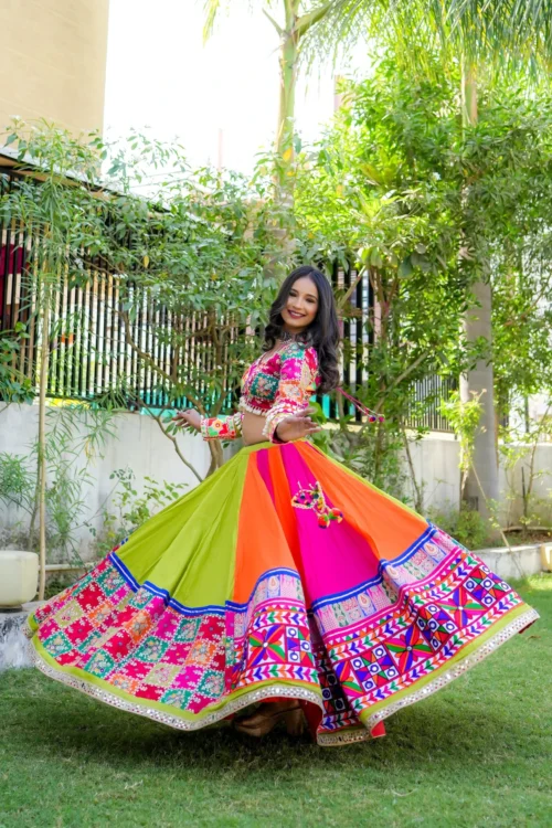 Designer Multi Color Navratri Chaniya Choli Set With Attractive Work -Indian Wear Shop DesignerMultiColorNavratriChaniyaCholiSetWithAttractiveWork 8 c7294401 2da0 43c3 b2a1 8a12c245ae4b scaled