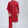 Elegant Red Georgette Kurta Pajama Set With Embroidery – Palkhi Fashion -Indian Wear Shop ElegantGeorgetteKurtaPajamaSetwithEmbroidery PalkhiFashion 2 8b0749b9 bc46 4c3a 883f 57bb9374fedb scaled