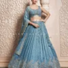 Elegant Ice Blue Designer Lehenga Choli With Handwork & Silk Weaving Dupatta -Indian Wear Shop ElegantIceBlueDesignerLehengaCholiwithHandwork SilkWeavingDupatta ba0b1db3 3730 4d3d addc d07bcbd6c477 scaled