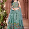 Light Teal Girls Lehenga Choli | Soft Silk & Prints | Palkhi Fashion 2 Light Teal Girls Lehenga Choli | Soft Silk & Prints | Palkhi Fashion -Indian Wear Shop LightTealGirlsLehengaCholiSoftSilk PrintsPalkhiFashion scaled