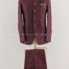 Men's Jodhpuri Suit In Maroon Color | Traditional Indian Jodhpuri Suit -Indian Wear Shop Men sJodhpuriSuitinMaroonColorTraditionalIndianJodhpuriSuit 2