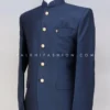 Navy Blue Soft Silk Jodhpuri Suit From Palkhi Fashion -Indian Wear Shop Navy Blue Soft Silk Jodhpuri Suit From Palkhi Fashion 34951174226220