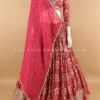 Premium Rani Pink Banarasi Silk Lehenga Choli With Handwork – Palkhi Fashion -Indian Wear Shop PremiumRaniPinkBanarasiSilkLehengaCholiwithHandwork PalkhiFashion 4 7d8efb04 8b12 4c9e 8bb8 08016d751ccc scaled