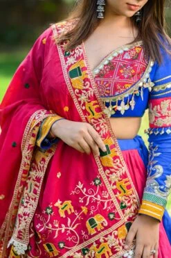 Rhythm & Radiance: Full Flair Designer Navratri Chaniya Choli Set