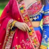 Rhythm & Radiance: Full Flair Designer Navratri Chaniya Choli Set