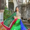 Stunning Bandhani Navratri Chaniya Choli With Kutchi & Mirror Work -Indian Wear Shop Rhythm RadianceBandhaniNavratriChaniyaCholiwithKutchi MirrorWork 3 0f7f0d05 0b74 4397 acad 31ca798f6bde scaled
