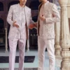 Stunning Beige Mirror Work Indo-Western For Men – Stylish Open Jacket Set 1 Stunning Beige Mirror Work Indo-Western For Men – Stylish Open Jacket Set -Indian Wear Shop StunningBeigeMirrorWorkIndo WesternforMen StylishOpenJacketSet af73ca96 0fca 4d05 a715 005e6bb6366a scaled