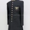 Black Indo-Western In Imported Fabric & Handwork -Indian Wear Shop black indo western in imported fabric handwork 392055