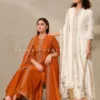 Timeless Elegance: Premium Silk Indian Outfit With Subtle Embroidery -Indian Wear Shop cc scaled