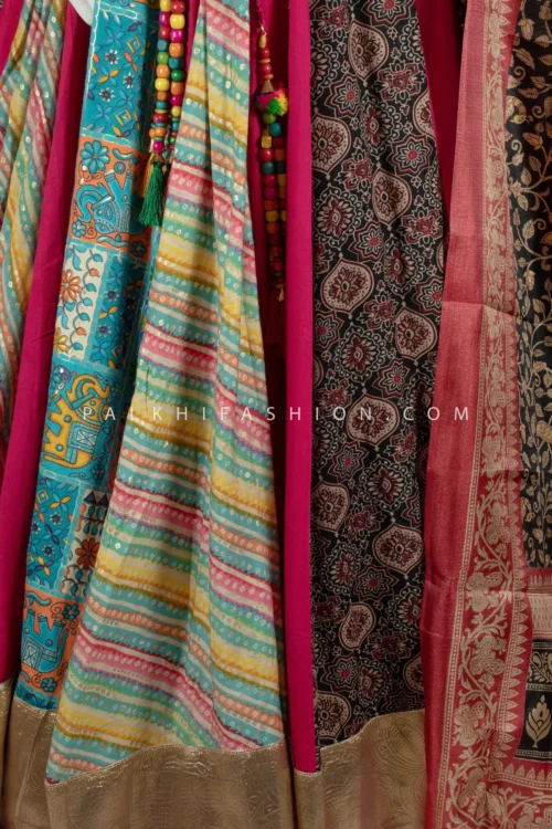 Celebrate Navratri In Style – Multi-Color Full Flair Chaniya Choli Set -Indian Wear Shop celebrate navratri in style multi color full flair chaniya choli set 346324 scaled