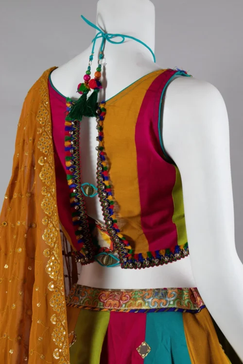 Color Crush: Vibrant Designer Chaniya Choli With Jacket & Halter Blouse – Palkhi Fashion -Indian Wear Shop color crush vibrant designer chaniya choli with jacket halter blouse palkhi fashion 779361 scaled