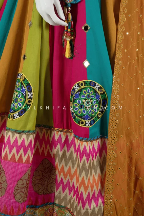 Color Crush: Vibrant Designer Chaniya Choli With Jacket & Halter Blouse – Palkhi Fashion -Indian Wear Shop color crush vibrant designer chaniya choli with jacket halter blouse palkhi fashion 973897 scaled