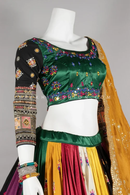 Designer Gaji Silk Navratri Chaniya Choli With Appealing Work – Palkhi Fashion -Indian Wear Shop designer gaji silk navratri chaniya choli with appealing work palkhi fashion 344641 scaled