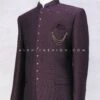 Elegant Dark Wine Jodhpuri Suit From Palkhi Fashion -Indian Wear Shop elegant dark wine jodhpuri suit from palkhi fashion by palkhi fashion 796543