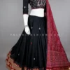 Kutch Combo: Ajrakh & Bandhani Black Navratri Chaniya Choli - Palkhi Fashion -Indian Wear Shop kutch combo ajrakh bandhani black navratri chaniya choli palkhi fashion 891215 scaled