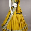 Light Mustard Yellow Navratri Chaniya Choli With Mirror & Kasab Work – Palkhi Fashion -Indian Wear Shop light mustard yellow navratri chaniya choli with mirror kasab work palkhi fashion 827278 scaled