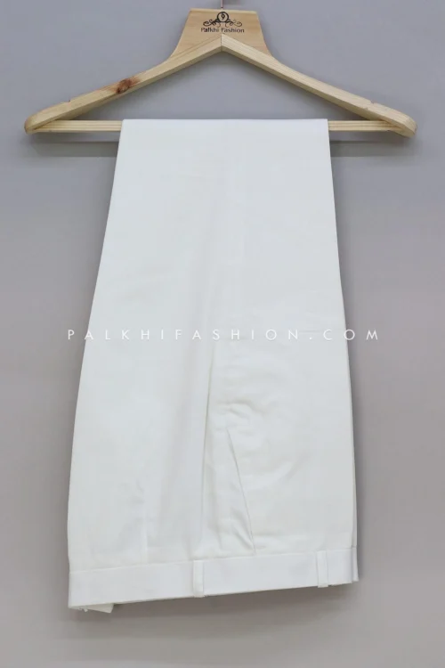 Light Peach Jodhpuri Suit With Chikankari Work -Indian Wear Shop light peach jodhpuri suit with chikankari work 246767