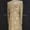 Modern Look Beige Silk Indo-Western-Palkhi Fashion -Indian Wear Shop modern look beige silk indo western palkhi fashion 896713