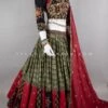 Multicolor Navratri Chaniya Choli Set With Traditional Work – Palkhi Fashion -Indian Wear Shop multicolor navratri chaniya choli set with traditional work palkhi fashion 532247