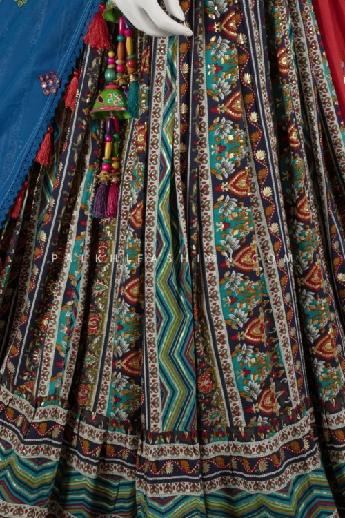 Multicolor Rayon Cotton Navratri Chaniya Choli With Kutchi & Mirror Work – Palkhi Fashion -Indian Wear Shop multicolor rayon cotton navratri chaniya choli with kutchi mirror work palkhi fashion 767045 scaled