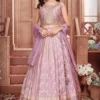 Premium Lilac Banarasi Silk Girls Lehenga Choli With Intricate Embroidery – Palkhi Fashion -Indian Wear Shop premium lilac banarasi silk girls lehenga choli with intricate embroidery palkhi fashion 208898 scaled