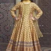 Pretty Light Yellow Girls Outfit With Handwork -Indian Wear Shop pretty light yellow girls outfit with handwork by palkhi fashion 721189 scaled