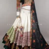 Pure Gaji Silk Navratri Chaniya Choli With Vintage Art – Palkhi Fashion -Indian Wear Shop pure gaji silk navratri chaniya choli with vintage art palkhi fashion 130938 scaled