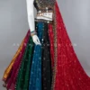 Vibrant Multicolor Chinon Chaniya Choli With Mirror Work– Palkhi Fashion -Indian Wear Shop vibrant multicolor chinon chaniya choli with mirror work palkhi fashion 872764 scaled