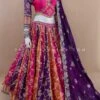 Vintage Banarasi Designer Chaniya Choli With Gamthi Work – Palkhi Fashion -Indian Wear Shop vintage banarasi designer chaniya choli with gamthi work palkhi fashion 915127