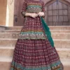 Wine/Teal Green Girl Embroidery Work Designer Lehenga Choli 1 Wine/Teal Green Girl Embroidery Work Designer Lehenga Choli -Indian Wear Shop wineteal green girl embroidery work designer lehenga choli by palkhi fashion 678167 scaled